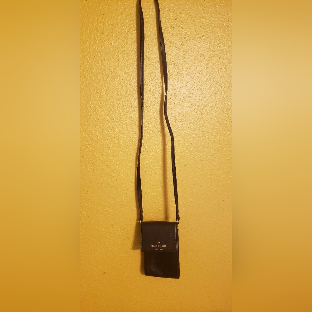 Kate Spade ♠️ leather small crossbody